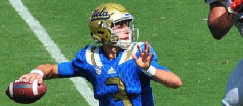 Josh Rosen may be Bills' top draft pick (Photo Credit: Eric Chan/Wikimedia Commons)