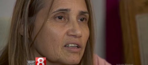 Miriam Martinez says she will not leave her family. - [WTNH News8 / YouTube screencap]