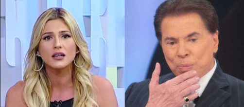 Silvio Santos coloca L&iacute;via Andrade contra a parede por causa de Mara e loira rebate: &ldquo;N&atilde;o sou obrigada&rdquo;