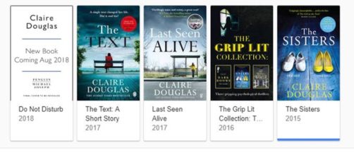 The Sisters by Claire Douglas - Image screencap - Google Books