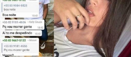 Trag&eacute;dia: Jovem de 16 anos se despede de amigos no Whatsapp antes de tirar a pr&oacute;pria vida.