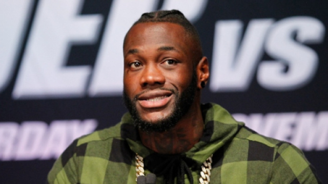 Deontay Wilder, campione mondiale dei pesi massimi versione WBC