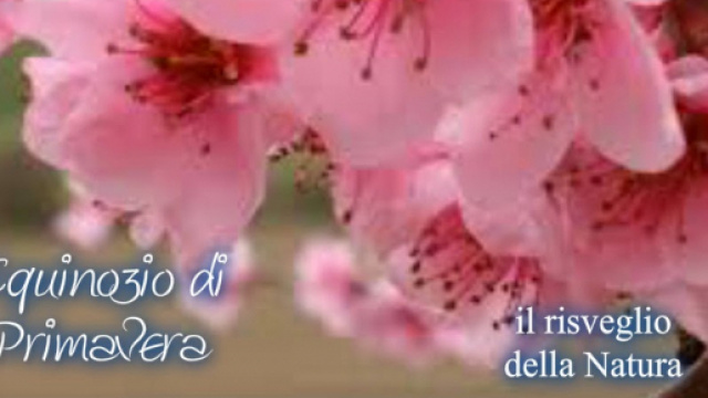 Equinozio di primavera, il risveglio della natura
