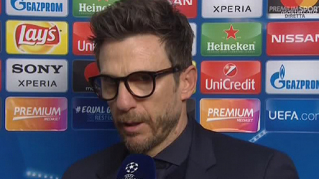 Eusebio Di Francesco, allenatore della Roma