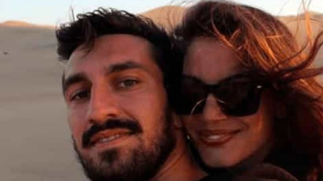 Francesca Fioretti e Davide Astori