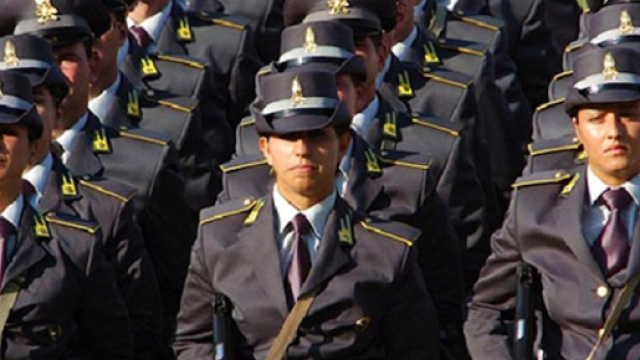 Guardia di Finanza: pubblicato bando 2018 per Allievi Marescialli