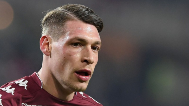 In foto il capitano del Torino, Andrea Belotti
