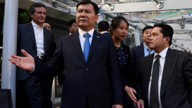 Inter, il Suning a San Siro. Thohir fa gli onori di casa ... - corrieredellosport.it