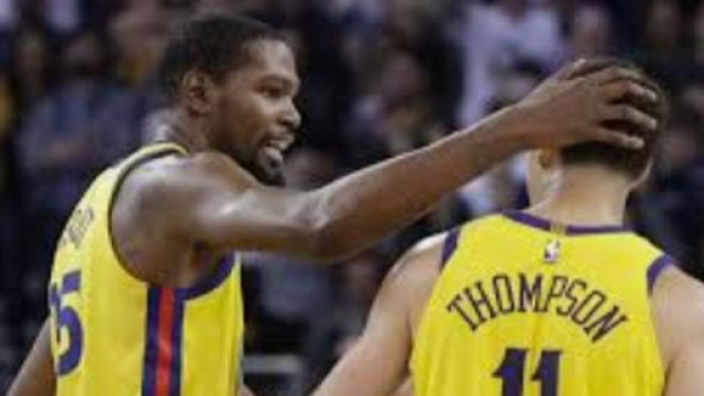 Kevin Durant a &eacute;t&eacute; le patron sur le parquet