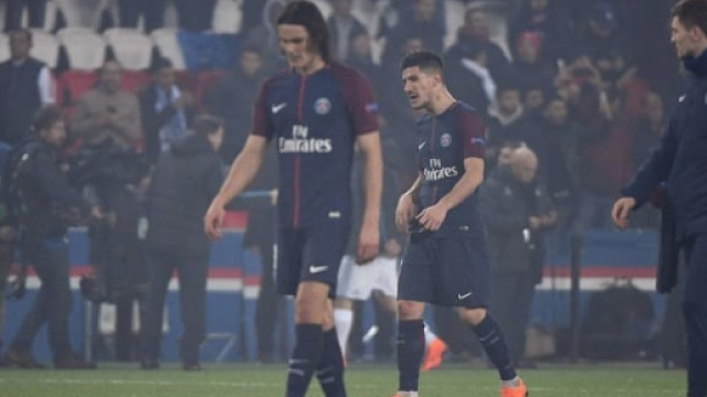 La reazione di Cavani dopo l&rsquo;elimnaxione dalla Champions