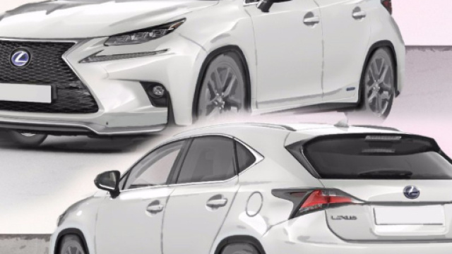 L'avanzamento della nuova Lexus UX 2017 che vedremo nato a Parigi ... - mostreliablecarbrands.com