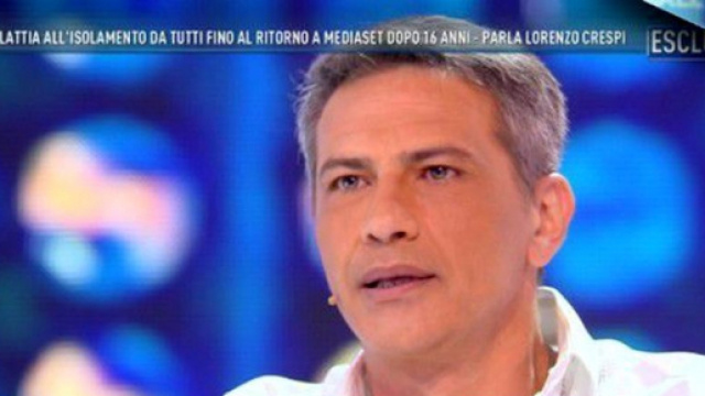 Lorenzo Crespi, dopo la malattia il ritorno in tv - today.it
