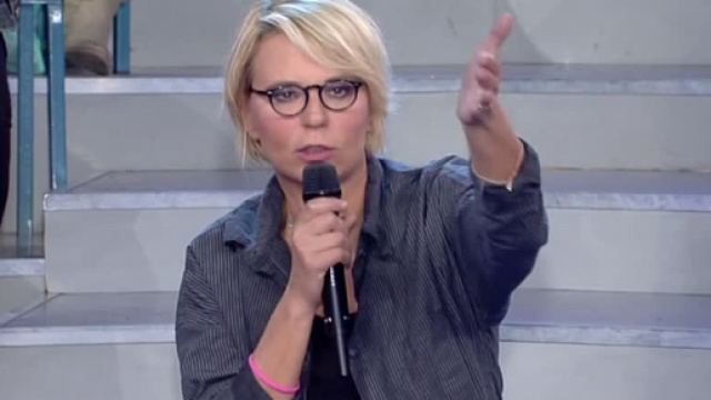 Maria De Filippi contro Mariano