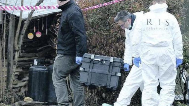Omicidio di Cison. I RIS sulla scena del crimine