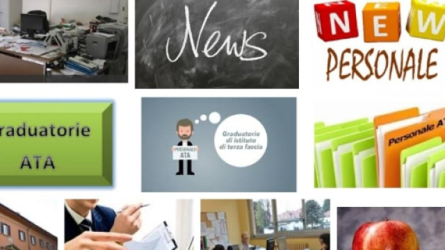 Personale Ata: inserimento delle scuole modello d3