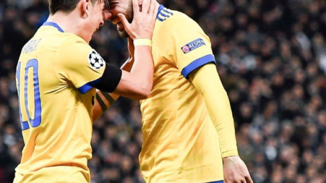 Tottenham-Juventus 1-2: Higuain e Dybala trascinano la Juve ai ... - sportevai.it