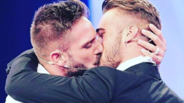 Uomini e Donne: Alex Migliorini e Alessandro D'Amico.