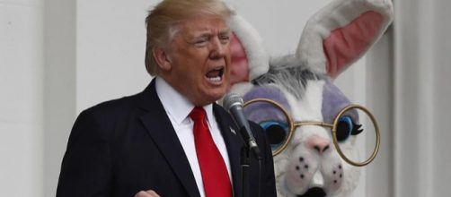 21,000 people and 18,000 eggs: The Trump White House holds its ... - bostonglobe.com