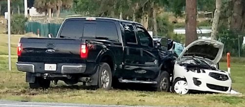 Florida car crash kills British family. [image source: Express UK / via Breaking News Headlines ]
