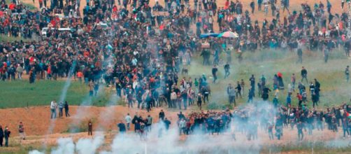 Gaza: 17 Palestinians killed in confrontations with Israeli forces ... (Image Credit: CNN/Youtube screencap)