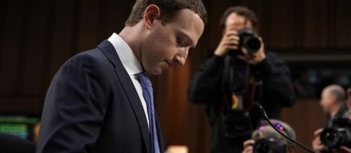 Mark Zuckerberg, frente al congreso de Estados Unidos este martes