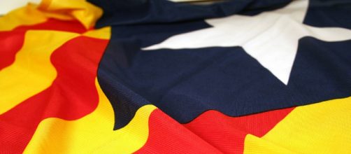 Piquetes y procesiones independentistas