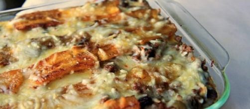 Receta para preparar una Lasa&ntilde;a de Pl&aacute;tano