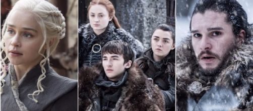 Some new glimpses of 'Game of Thrones' Season 8. - [NewRockstars / YouTube screencap]