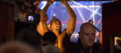 World heavyweight boxing champion Anthony Joshua | (Image via Games Sport Casino/Flickr)