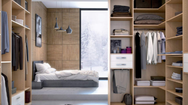 bricoler un dressing sur mesure chez soi