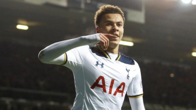 Dele Alli, autentico mattatore allo Stamford Bridge - fonte: europacalcio.it