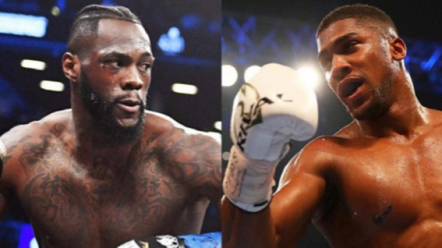 Deontay Wilder ed Anthony Joshua: il mondo intero vuole vederli sullo stesso ring