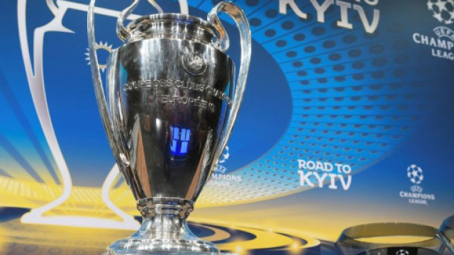 Trofeo della Champions League.