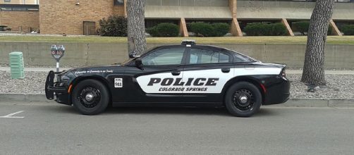 A police cruiser in Colorado Springs (Image via xnatedawgx - WikiMedia Commons)