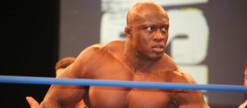 Bobby Lashley is back in the saddle again. [image source: Mike Kalasnik - Flickr]