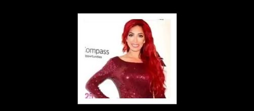 Former MTV "Teen Mom" turned adult entertainer Farrah Abraham. [Image credit: newsstar24/7 / YouTube screencap]