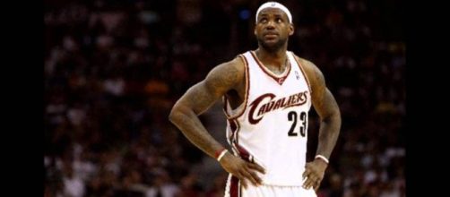 LeBron James sent a message last night. [Image via JayShots/YouTube]