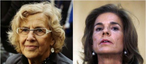 Manuela Carmena y Ana Botella en imagen