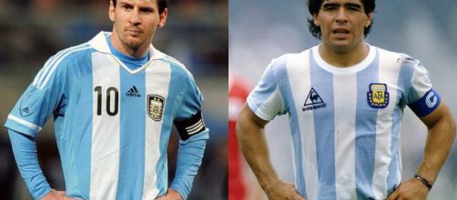 Maradona y Messi, esos seductores de la pelota | MundoD, El mejor ... - com.ar