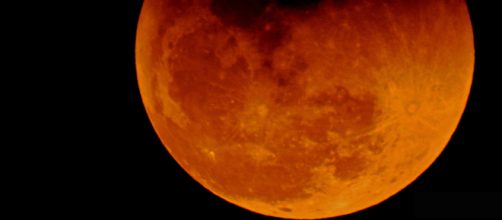 Super Blue Moon Eclipse on January 31, 2018 [Image via Wikimedia Commons]
