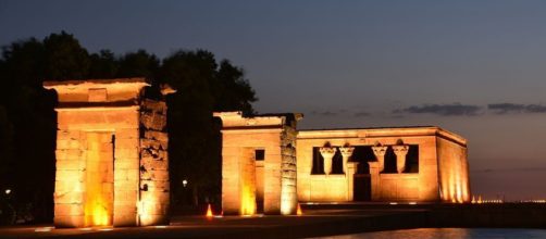 Templo de Debod, un pedazo de Egipto en Madrid - Mirador Madrid - miradormadrid.com