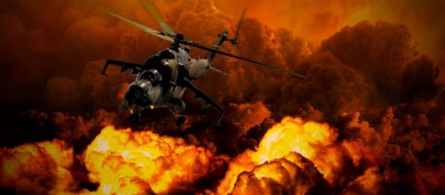 Trump is set on dropping missiles on Russia, who support Assad and his Syrian Regime (Image via Pixabay/Mohamed Hassan)