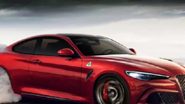 Alfa Giulia Coup&eacute;: ecco il nuovo render che ha fatto il giro del web