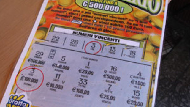 Fidenza, vinti 100mila euro con un "Miliardario" - ParmaPress24 - parmapress24.it