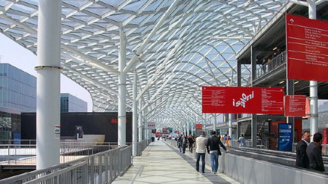 Fiera Milano | Wikimedia Commons - author B&ouml;hringer Friedrich