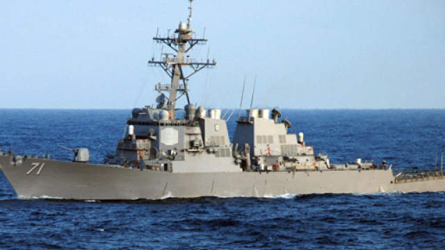 Nave da guerra Stati Uniti verso Siria. La mossa di Trump