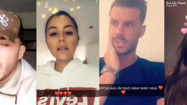 Les candidats de t&eacute;l&eacute;-r&eacute;alit&eacute; r&eacute;agissent au violent cambriolage subi par Jazz et Laurent