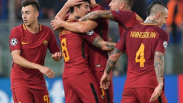 Roma-Barcellona, Champions League