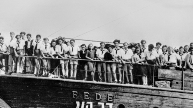 Milano: dal 10 aprile "Le navi della speranza. Aliya Bet dall'Italia 1945-1948"