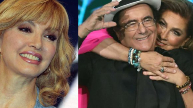 Milly Carlucci: bellissime parole per Romina e Albano